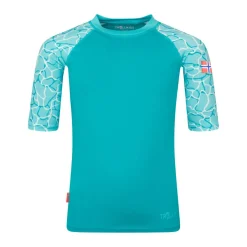 Trollkids Bademode-- Girl's Haukland T - Lycra