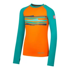 Trollkids Bademode-- Kid's Haukland Shirt - Lycra