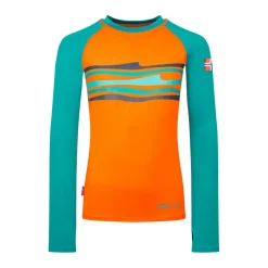 Trollkids Bademode-- Kid's Haukland Shirt - Lycra