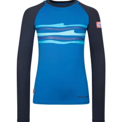 Trollkids Bademode-- Kid's Haukland Shirt - Lycra