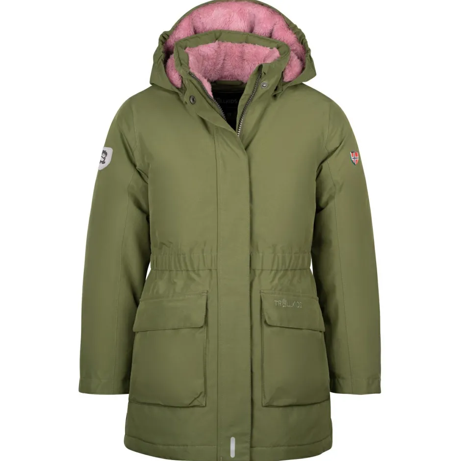 Kinder Trollkids - Girl's Alesund Coat - Mantel