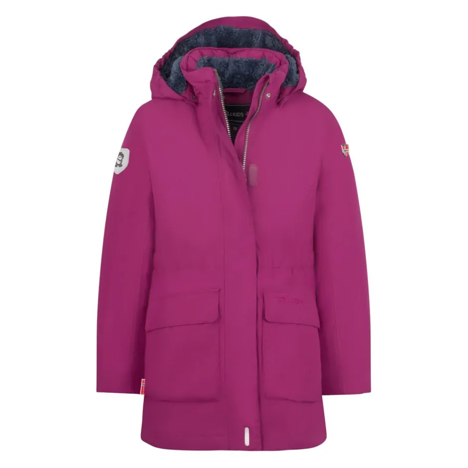 Kinder Trollkids - Girl's Alesund Coat - Mantel