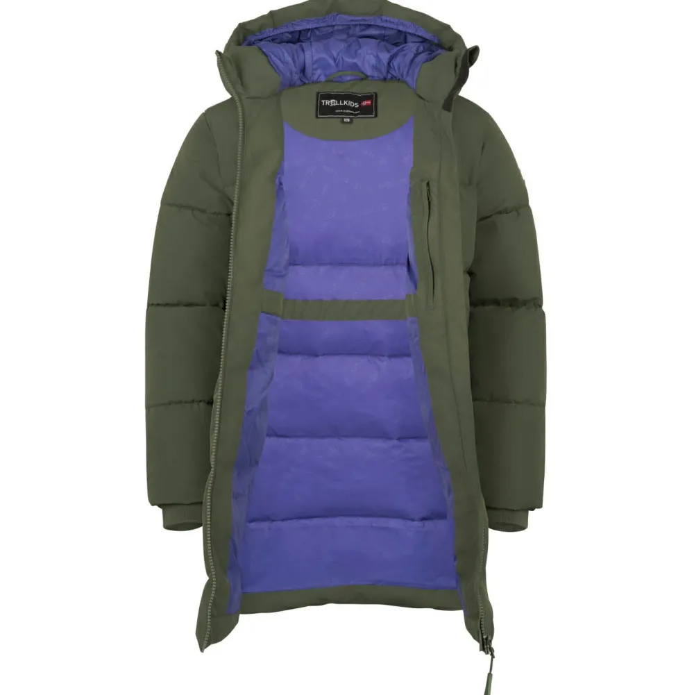 - Girl's Aurland Coat XT - Mantel < Trollkids Outlet