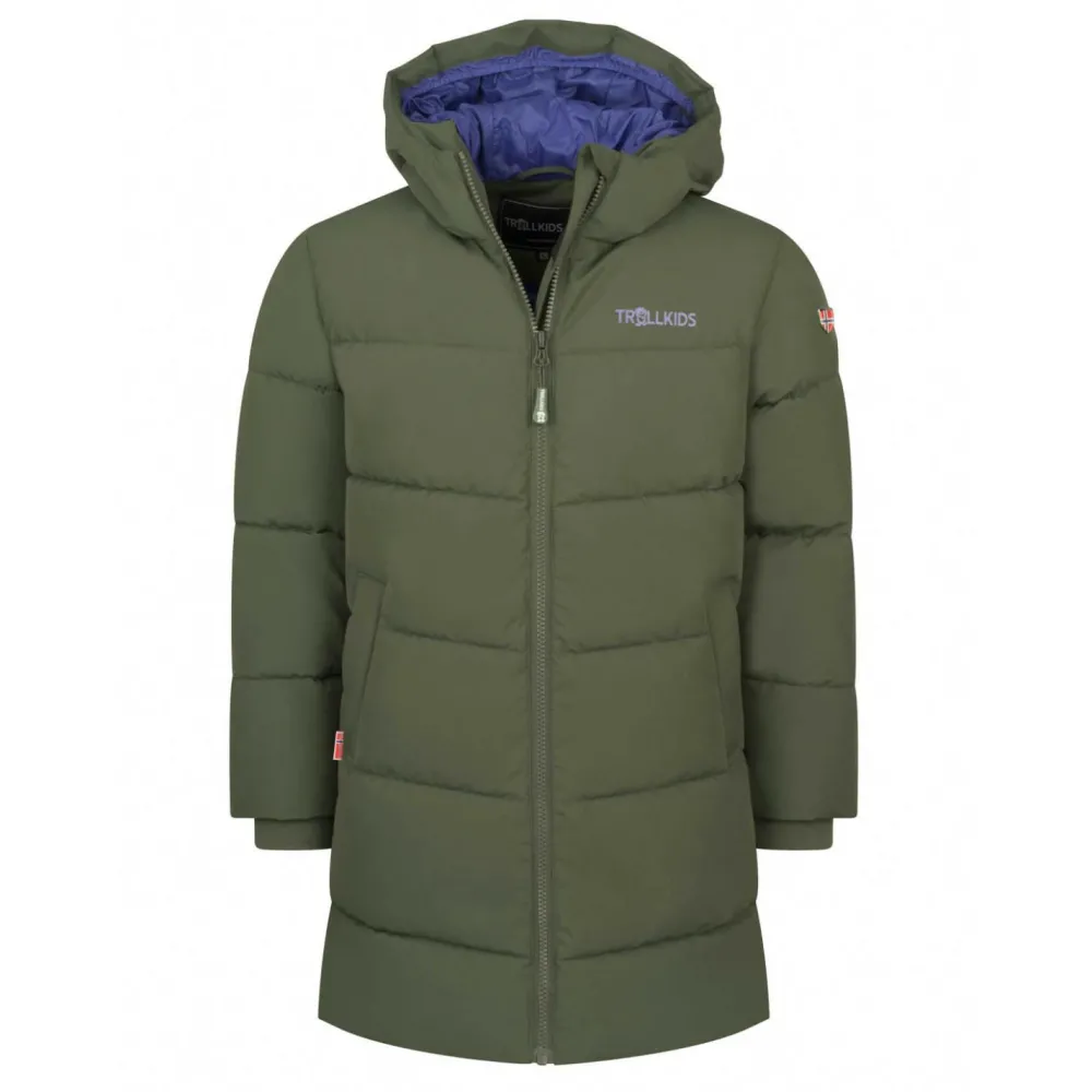 - Girl's Aurland Coat XT - Mantel < Trollkids Outlet