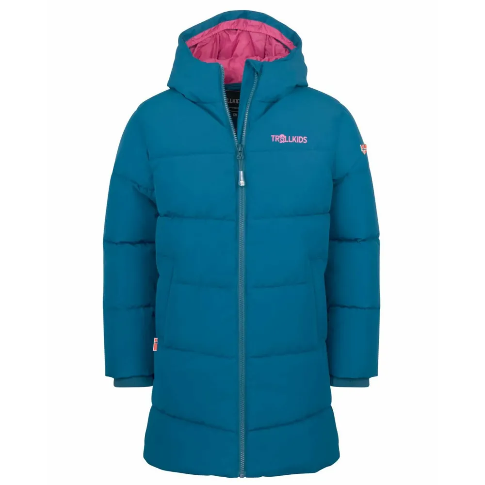 - Girl's Aurland Coat XT - Mantel < Trollkids Outlet