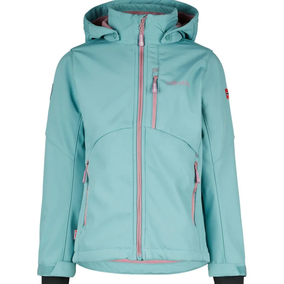 Kinder Trollkids - Girl's Balestrand Jacket - Softshelljacke