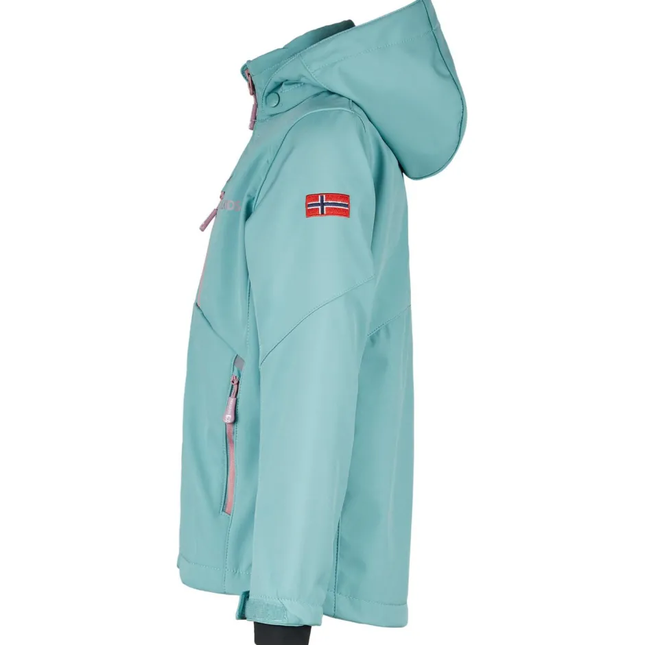 Kinder Trollkids - Girl's Balestrand Jacket - Softshelljacke