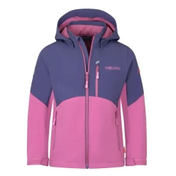 Kinder Trollkids - Girl's Balestrand Jacket - Softshelljacke