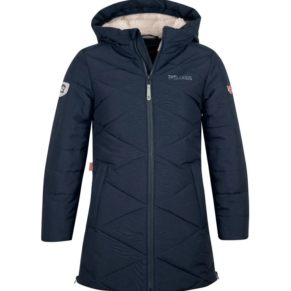 Trollkids - Girl's Bergen Coat - Mantel Hot