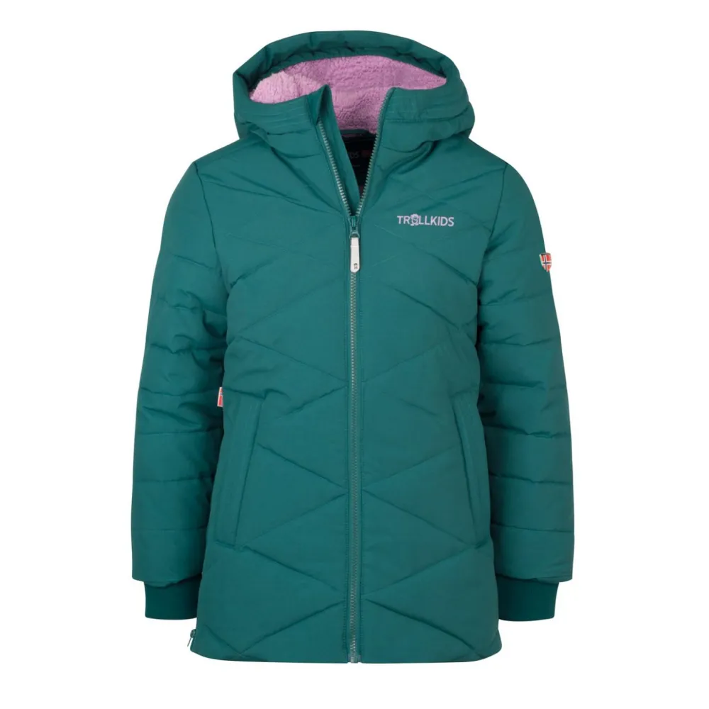Trollkids - Girl's Bergen Coat - Mantel Hot
