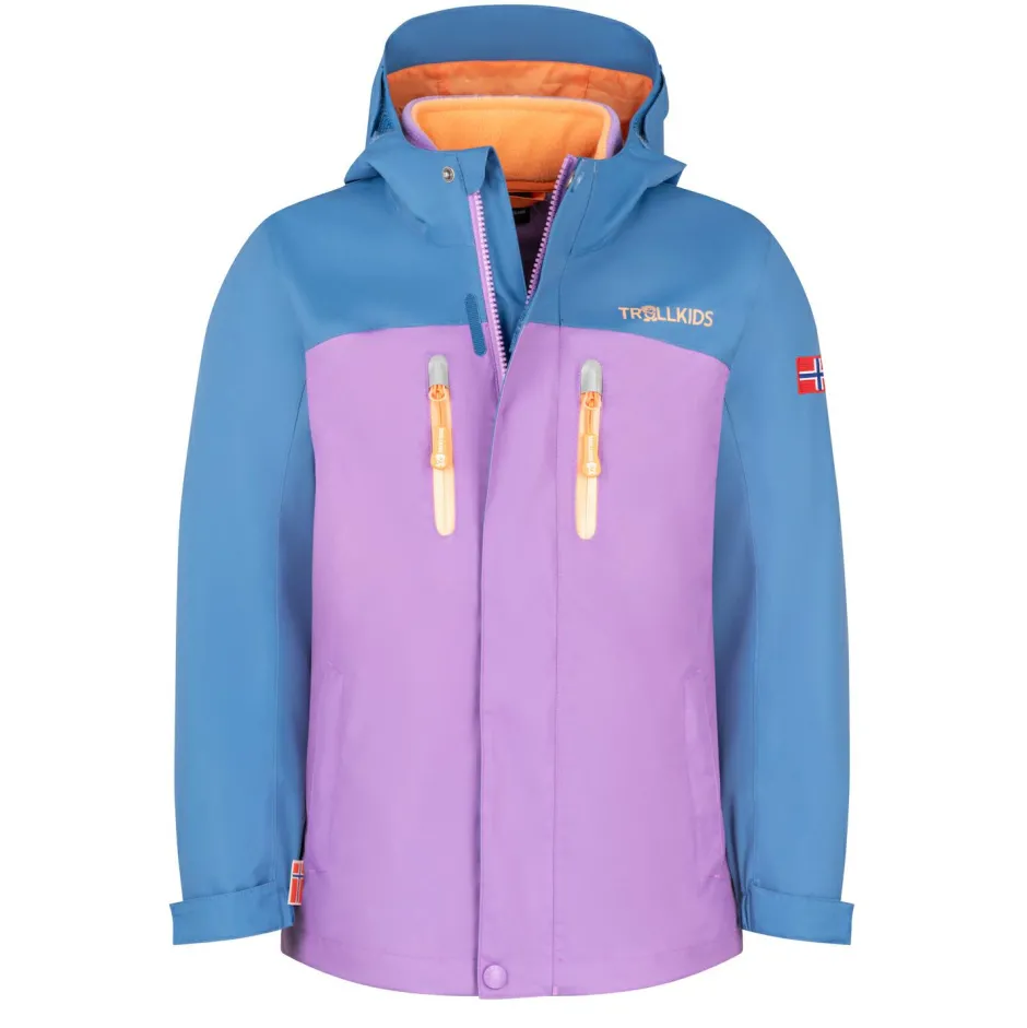 Trollkids Trekkingbekleidung|Alltagsbekleidung-- Girl's Bryggen 3in1 Jacket - Doppeljacke
