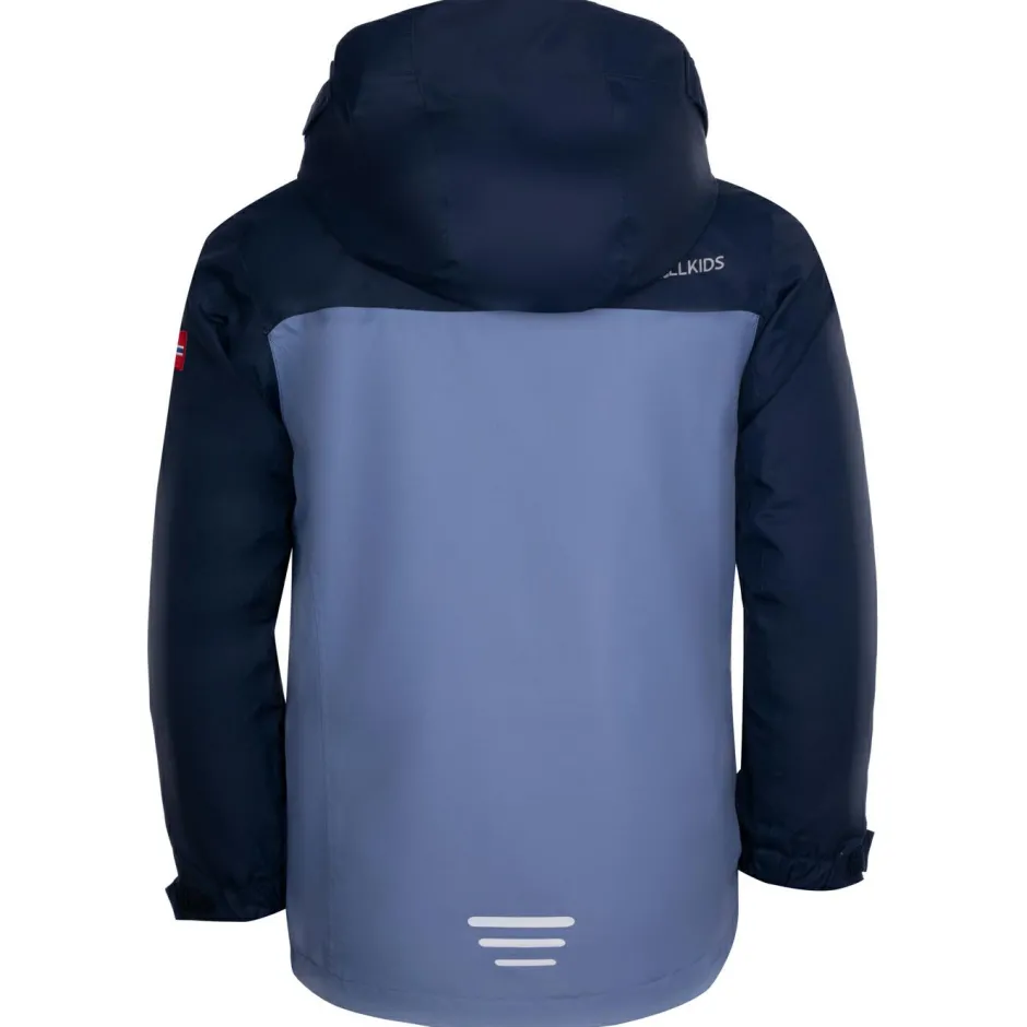 Trollkids Trekkingbekleidung|Alltagsbekleidung-- Girl's Bryggen 3in1 Jacket - Doppeljacke