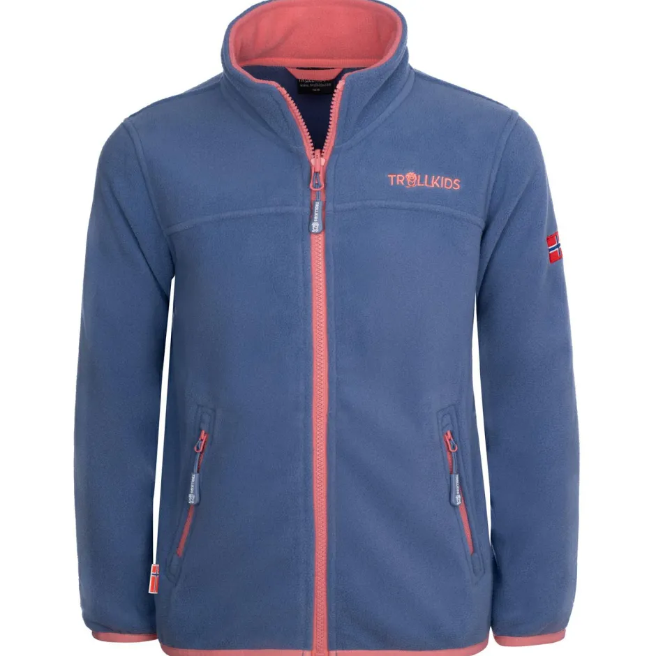 Trollkids Trekkingbekleidung|Alltagsbekleidung-- Girl's Bryggen 3in1 Jacket - Doppeljacke