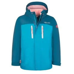 Trollkids Trekkingbekleidung|Alltagsbekleidung-- Girl's Bryggen 3in1 Jacket - Doppeljacke