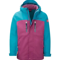Trollkids Trekkingbekleidung|Alltagsbekleidung-- Girl's Bryggen 3in1 Jacket - Doppeljacke