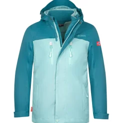Trollkids Trekkingbekleidung|Alltagsbekleidung-- Girl's Bryggen 3in1 Jacket - Doppeljacke