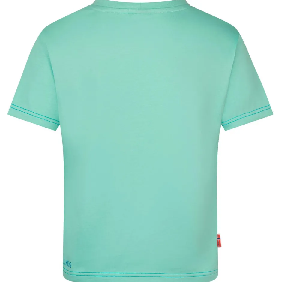 Kinder Trollkids - Girl's Falketind T - T-Shirt