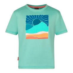 Kinder Trollkids - Girl's Falketind T - T-Shirt