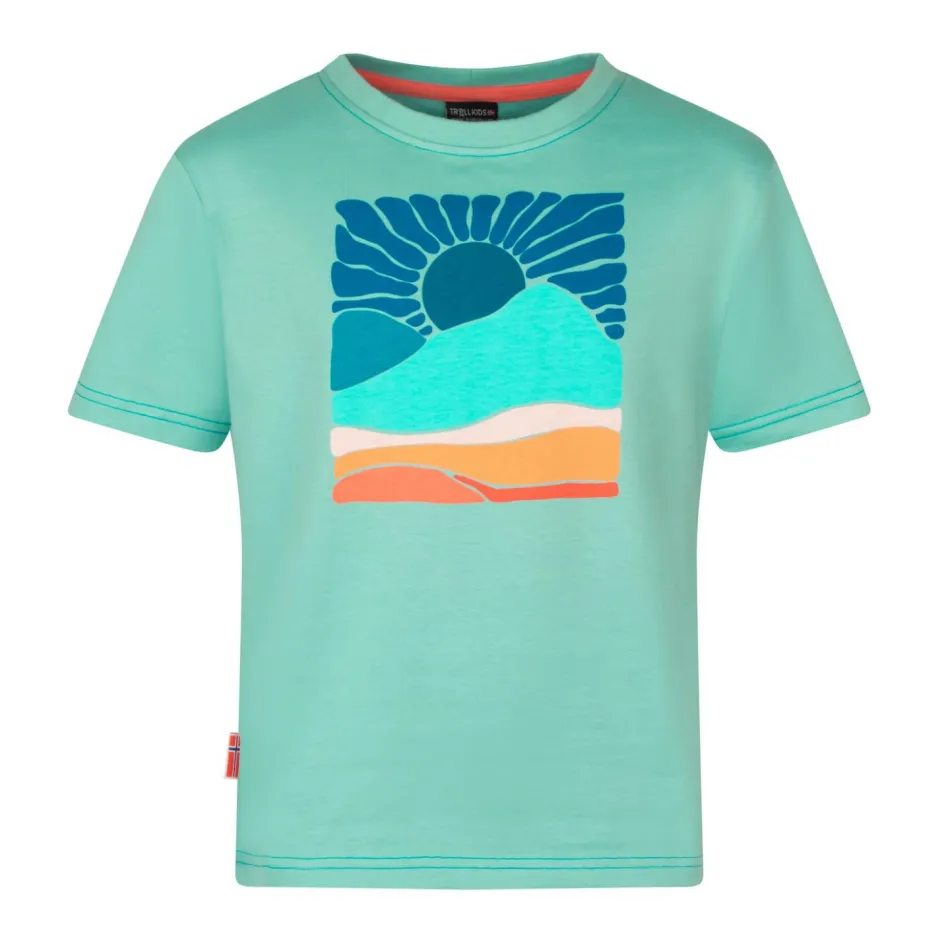 Kinder Trollkids - Girl's Falketind T - T-Shirt