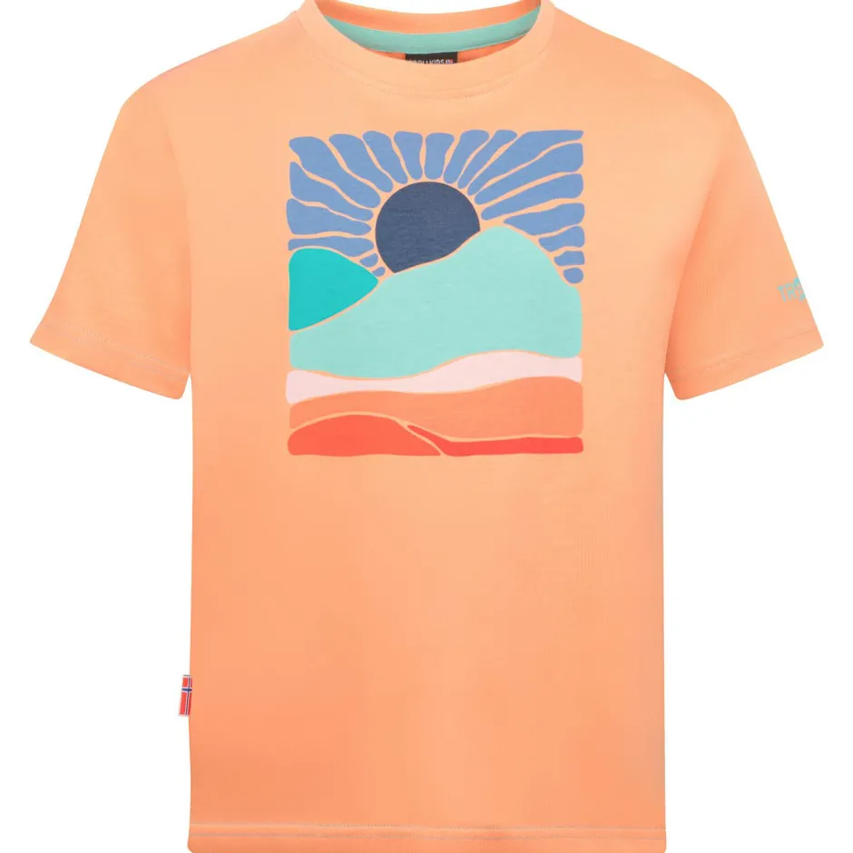 Kinder Trollkids - Girl's Falketind T - T-Shirt