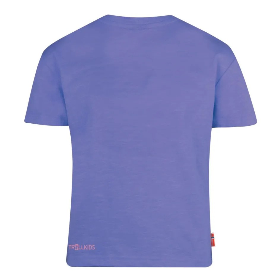 Kinder Trollkids - Girl's Halsafjord T-Shirt - T-Shirt