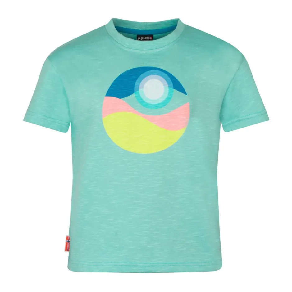 Kinder Trollkids - Girl's Halsafjord T-Shirt - T-Shirt