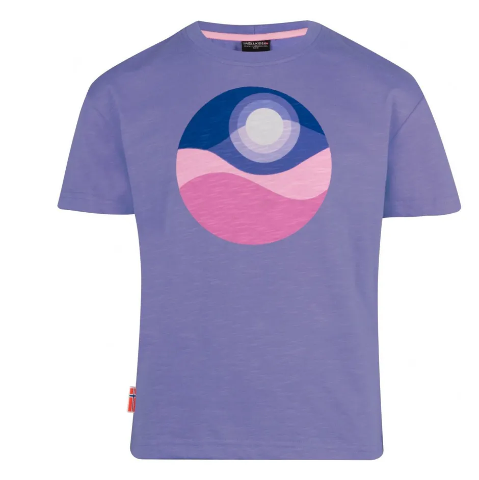 Kinder Trollkids - Girl's Halsafjord T-Shirt - T-Shirt