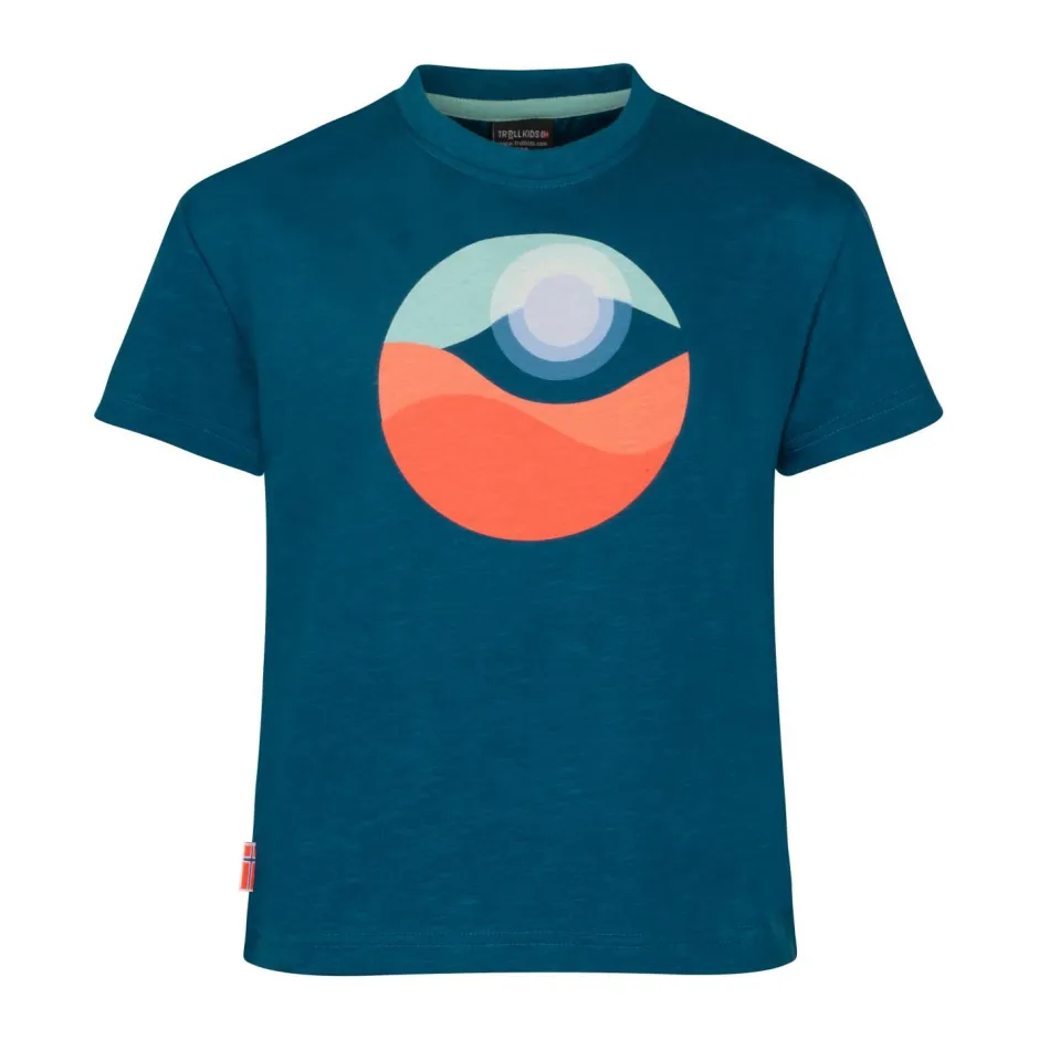 Kinder Trollkids - Girl's Halsafjord T-Shirt - T-Shirt
