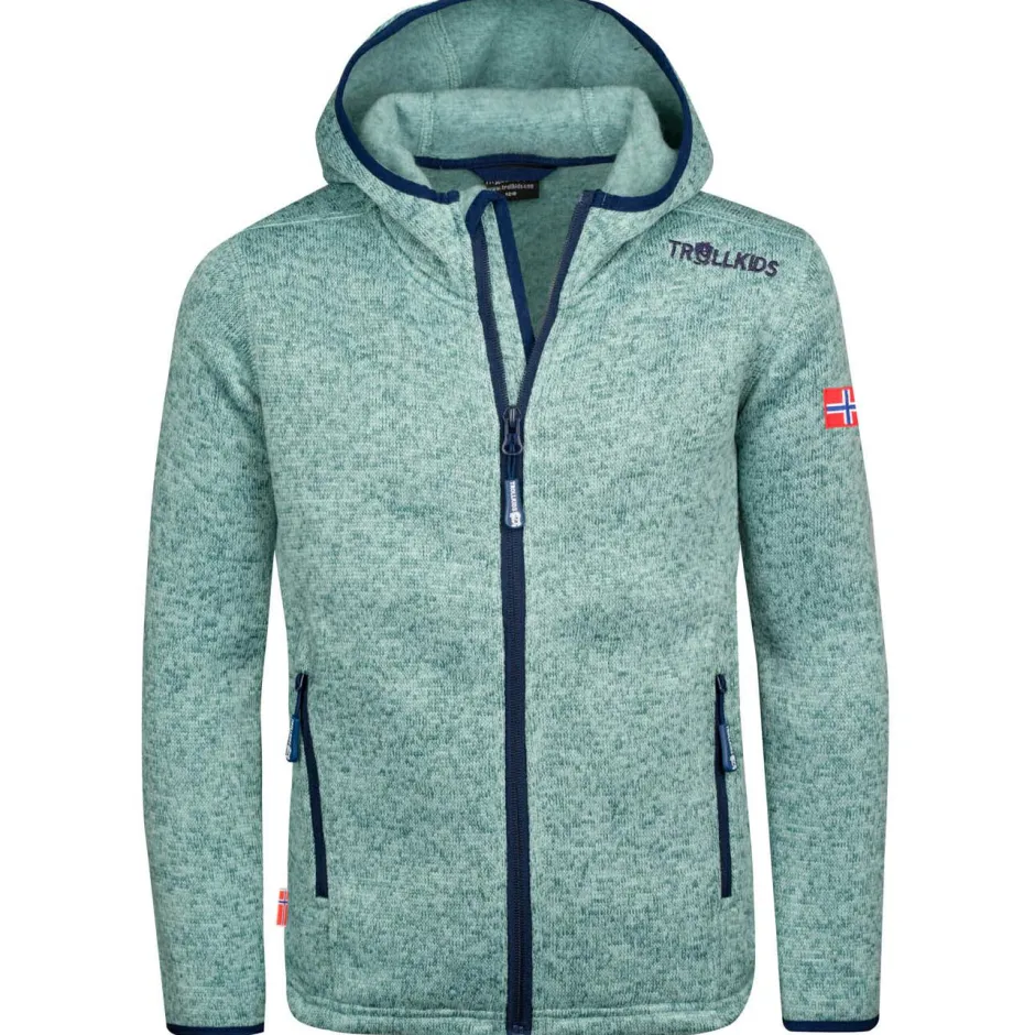 Trollkids Trekkingbekleidung|Alltagsbekleidung-- Girl's Jondalen Jacket XT - Fleecejacke