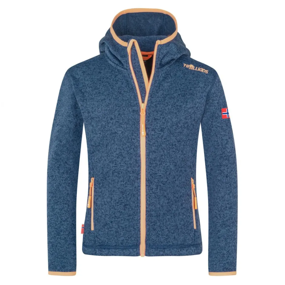 Trollkids Trekkingbekleidung|Alltagsbekleidung-- Girl's Jondalen Jacket XT - Fleecejacke