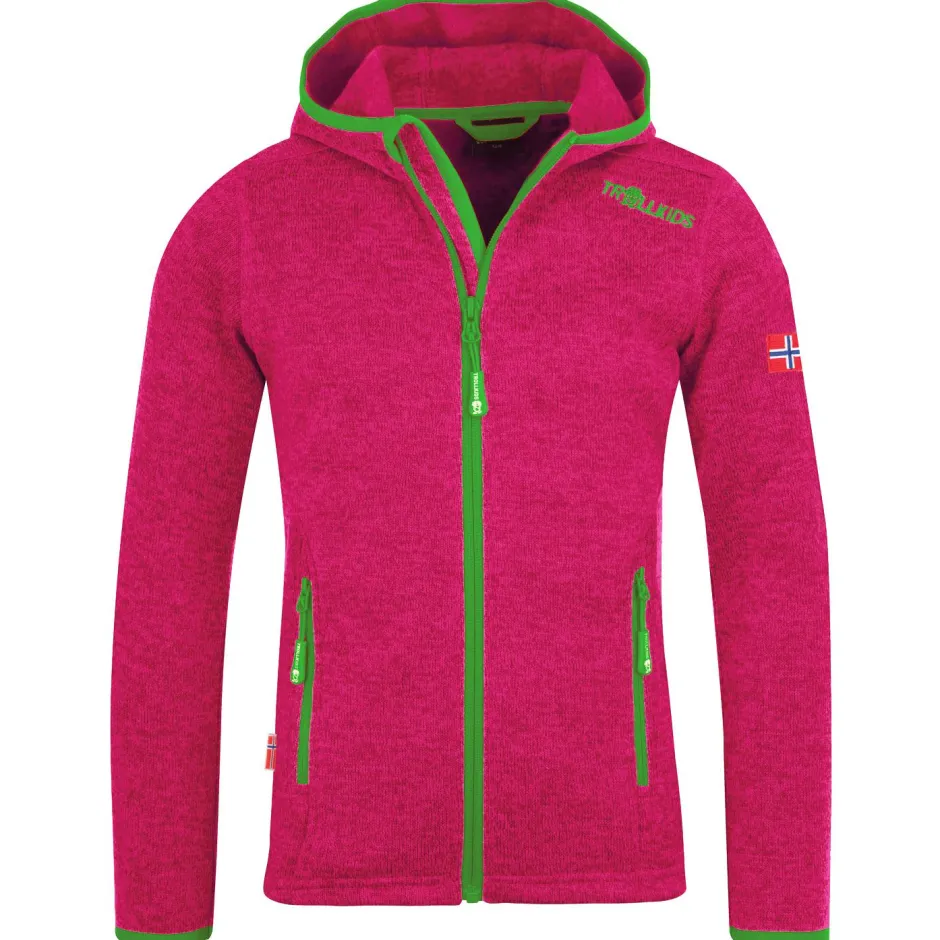 Trollkids Trekkingbekleidung|Alltagsbekleidung-- Girl's Jondalen Jacket XT - Fleecejacke