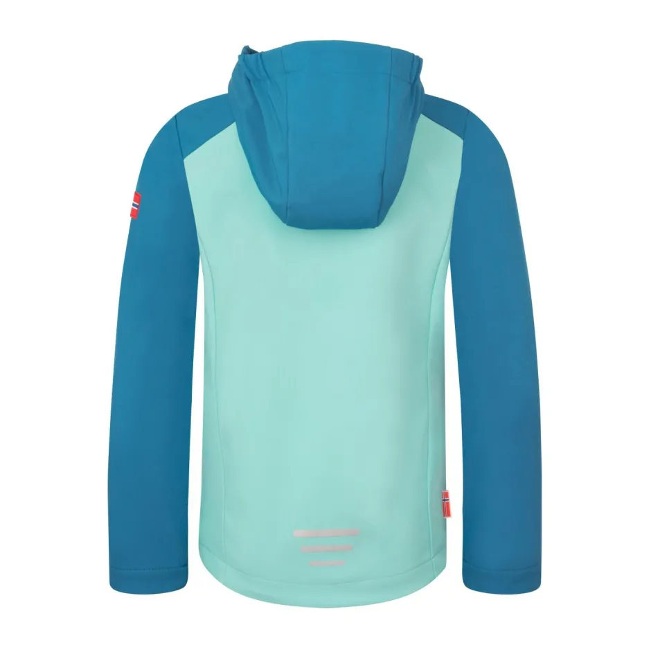Kinder Trollkids - Girl's Kristiansand Jacket XT - Softshelljacke