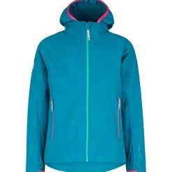 Trollkids Trekkingbekleidung|Freizeitjacken-- Girl's Kvalvika Jacket - Softshelljacke