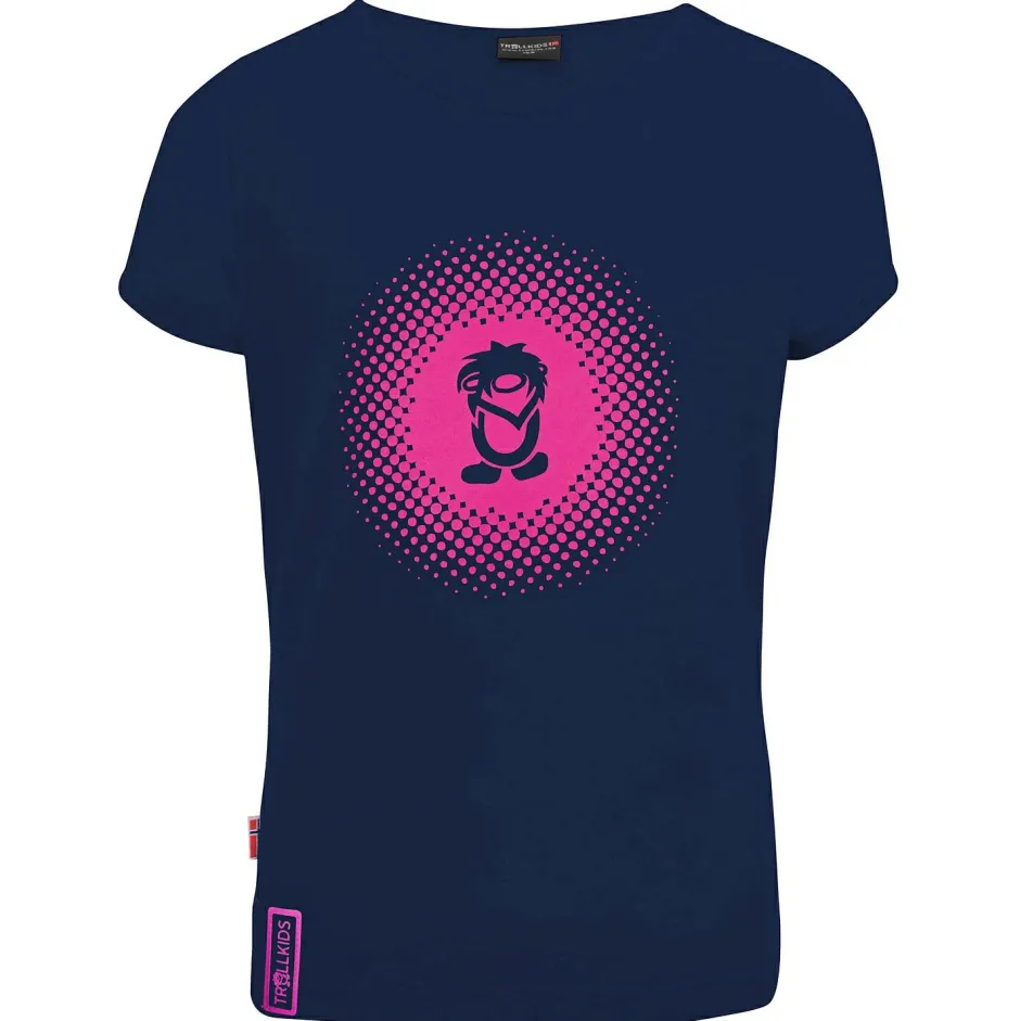 Trollkids Alltagsbekleidung|T-Shirts-- Girls Logo T - T-Shirt