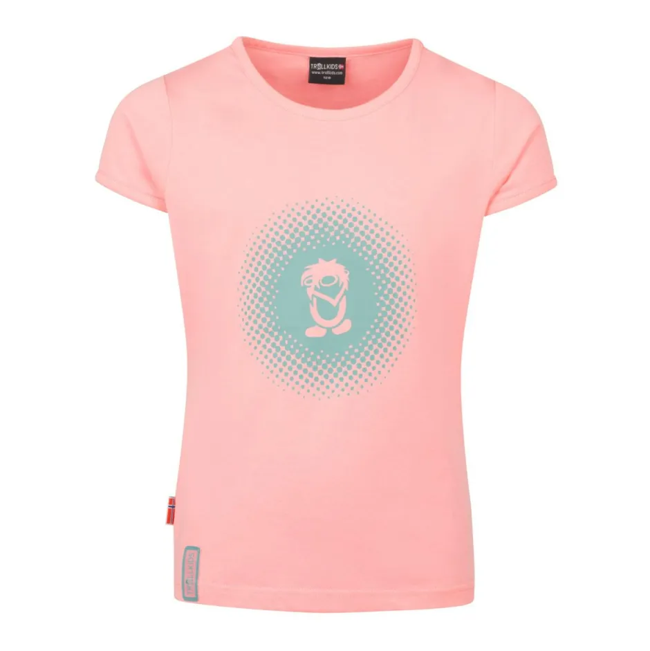 Trollkids Alltagsbekleidung|T-Shirts-- Girls Logo T - T-Shirt