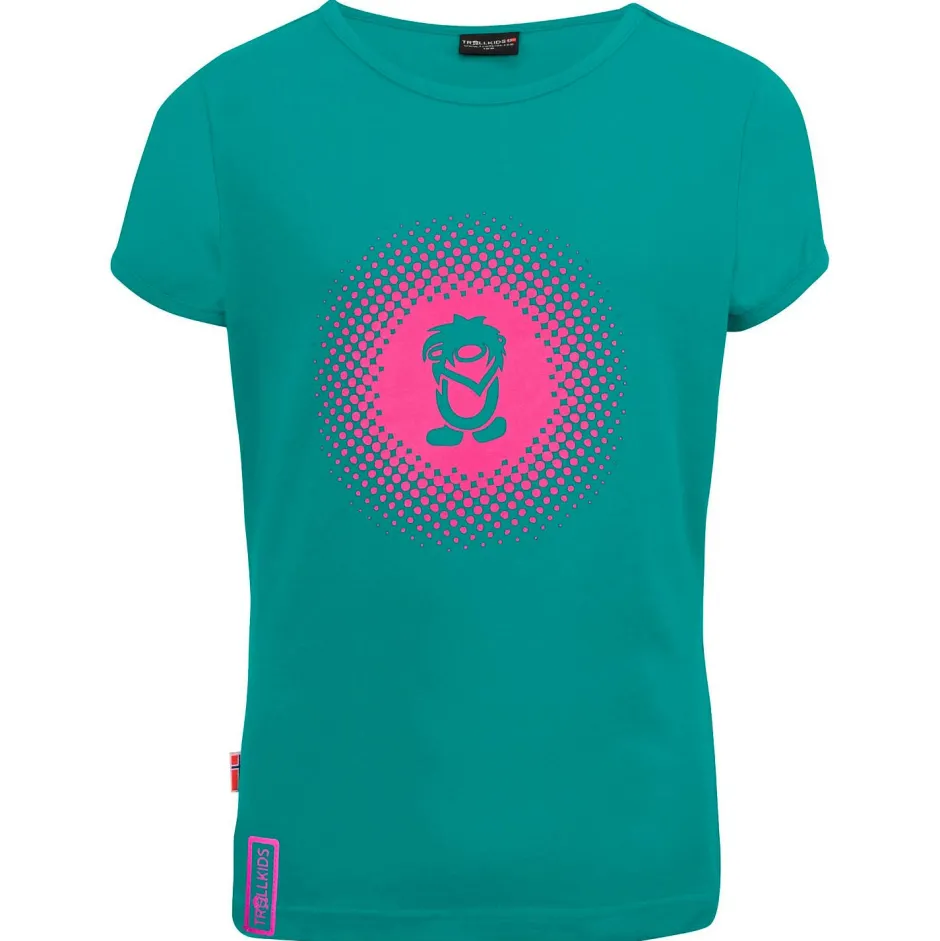Trollkids Alltagsbekleidung|T-Shirts-- Girls Logo T - T-Shirt