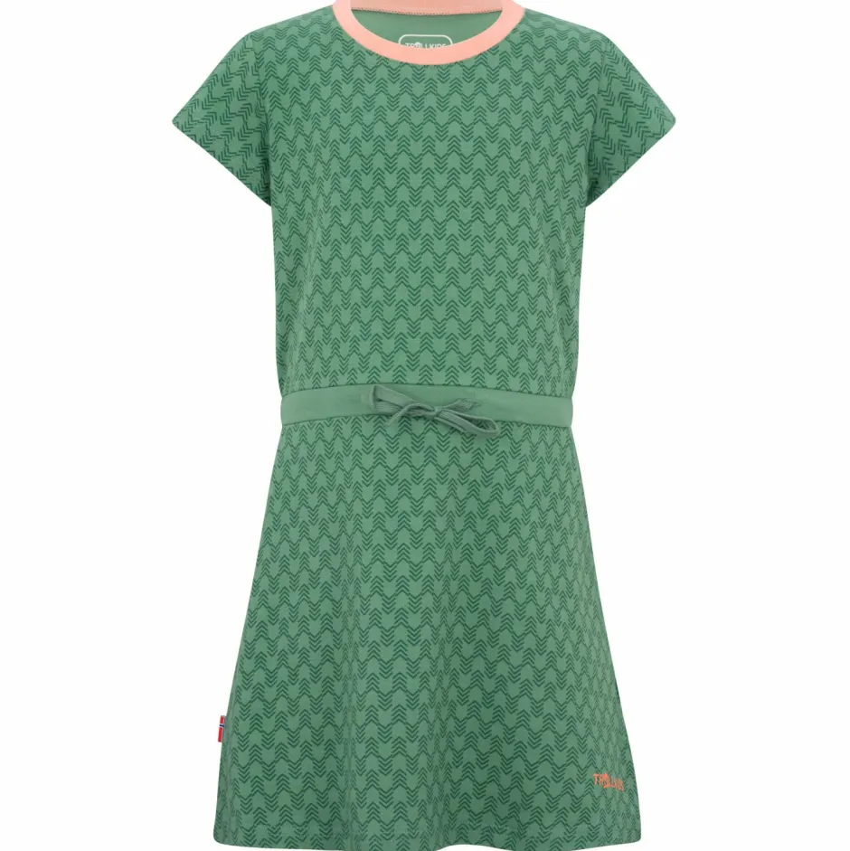 Trollkids - Girl's Noresund Dress - Kleid
