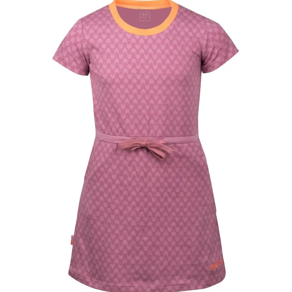 Trollkids - Girl's Noresund Dress - Kleid