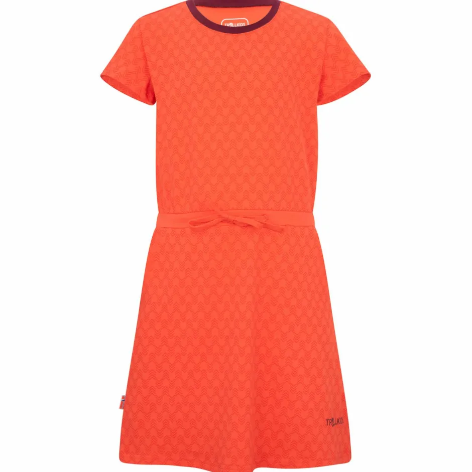 Trollkids - Girl's Noresund Dress - Kleid
