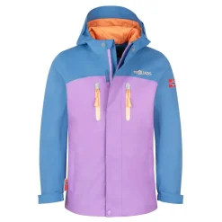 Trollkids Trekkingbekleidung|Wanderbekleidung-- Girl's Nusfjord Jacket - Regenjacke