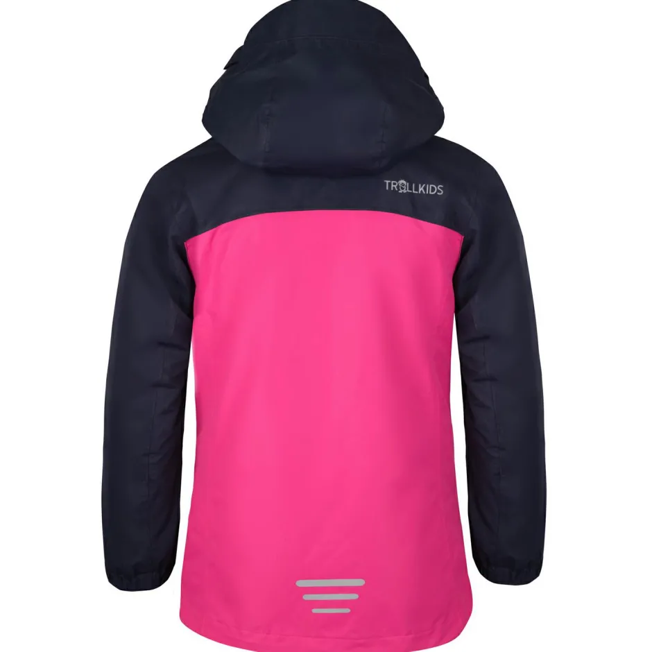 Trollkids Trekkingbekleidung|Wanderbekleidung-- Girl's Nusfjord Jacket - Regenjacke