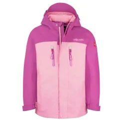 Trollkids Trekkingbekleidung|Wanderbekleidung-- Girl's Nusfjord Jacket - Regenjacke