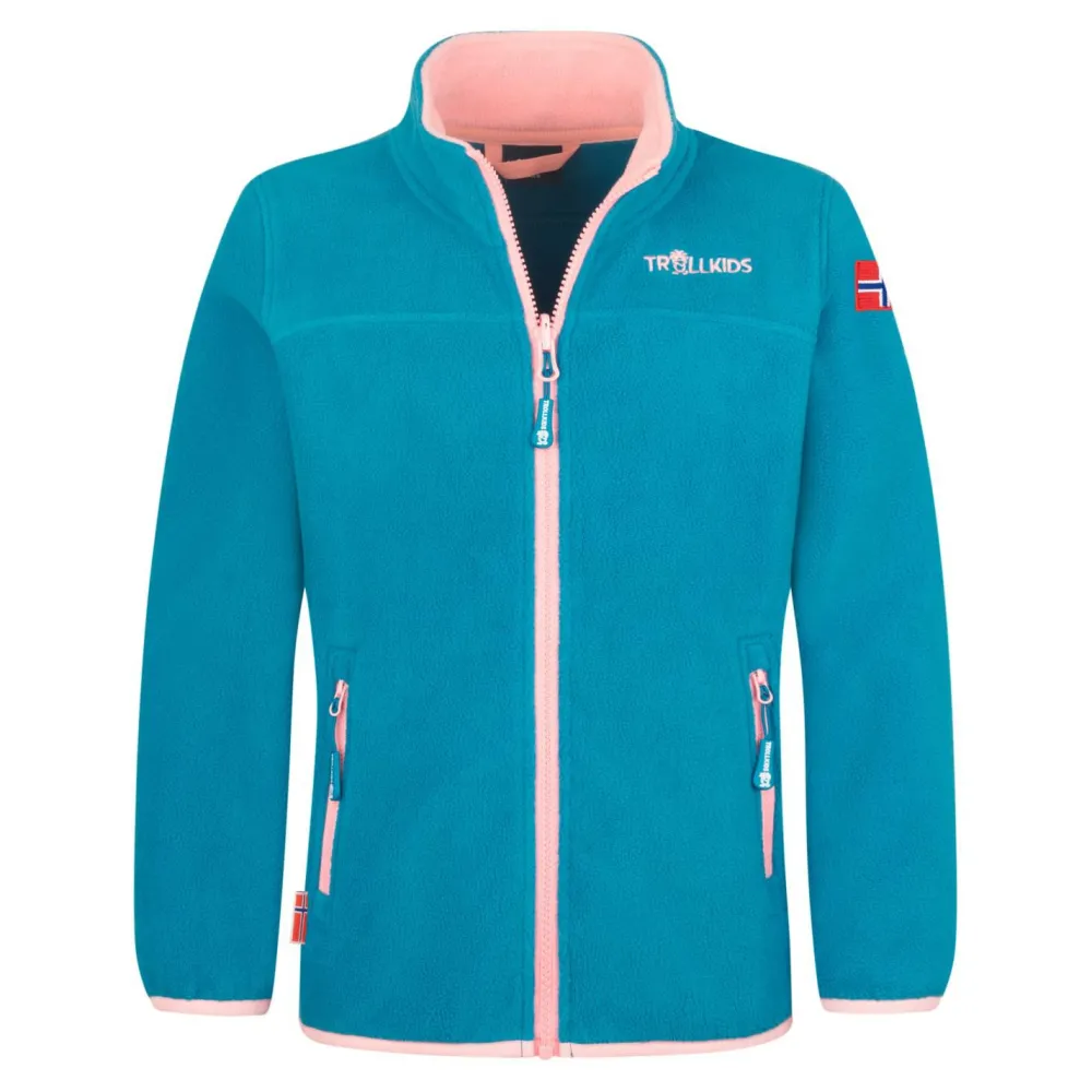 - Girls Oppdal Jacket XT - Fleecejacke < Trollkids Sale