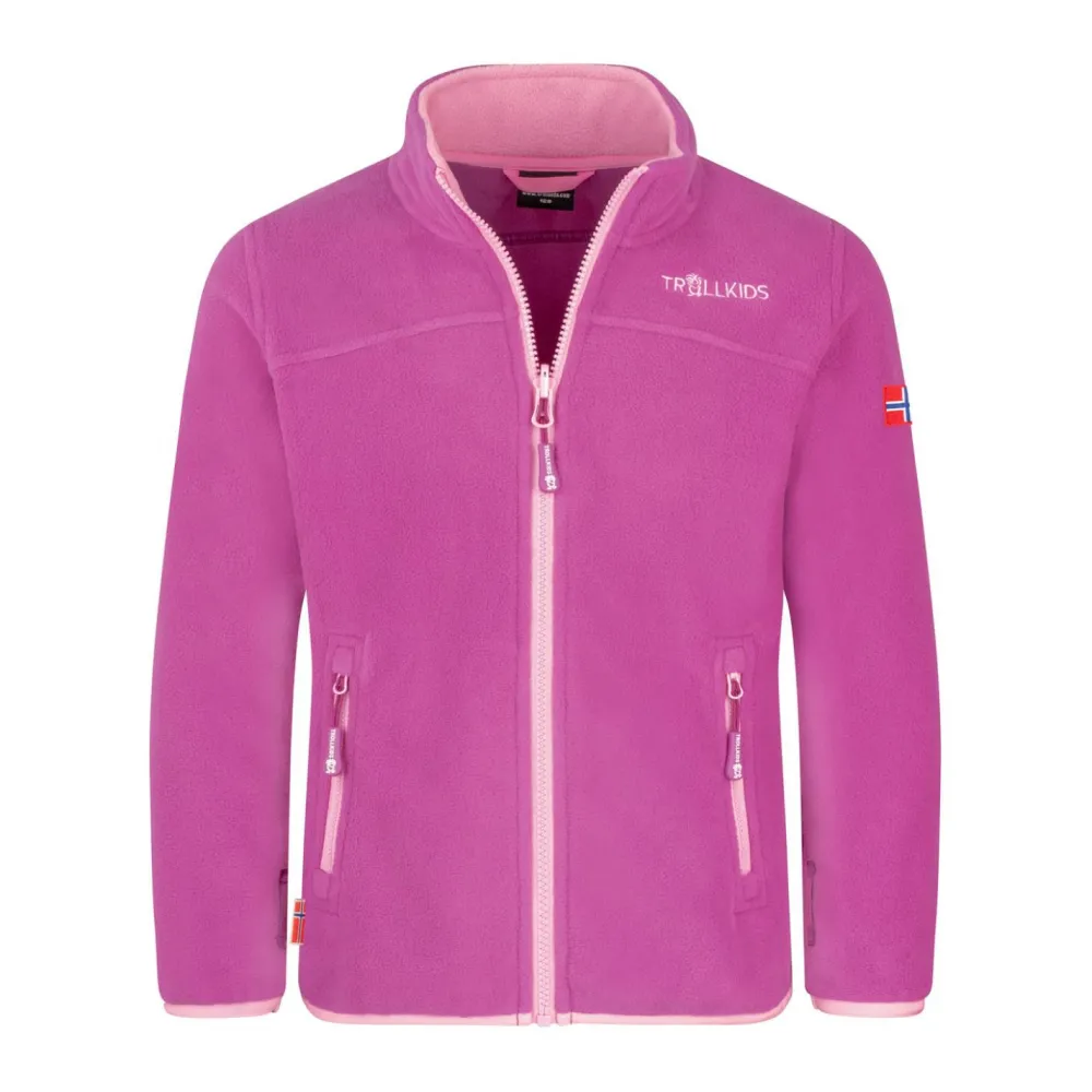 - Girls Oppdal Jacket XT - Fleecejacke < Trollkids Sale