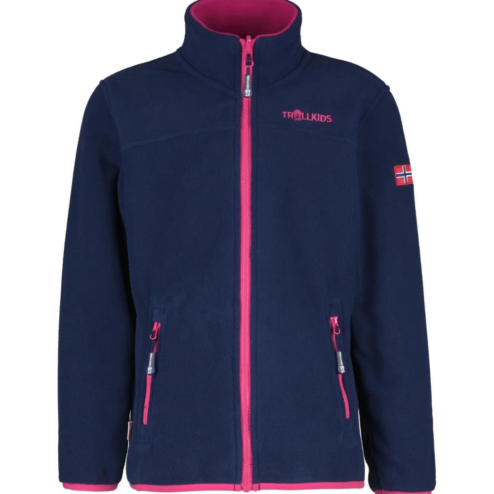 - Girls Oppdal Jacket XT - Fleecejacke < Trollkids Sale