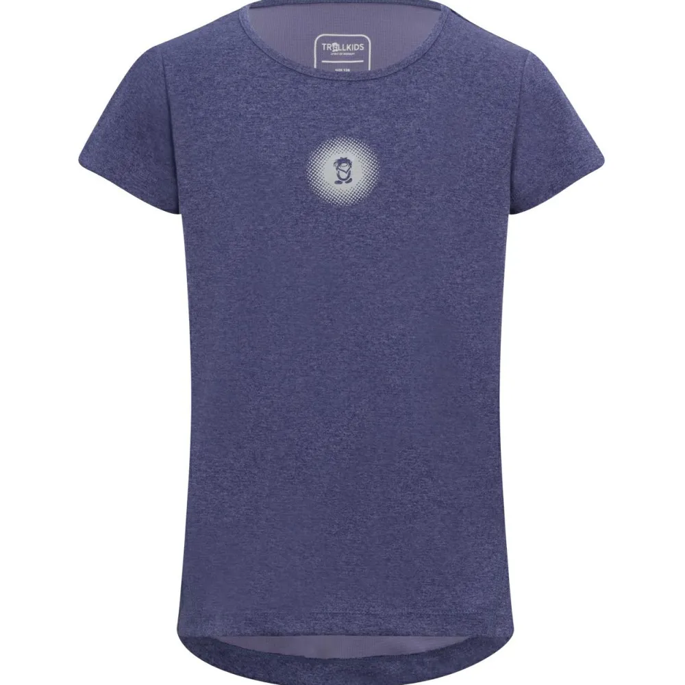 Trollkids - Girl's Preikestolen T - Funktionsshirt Discount
