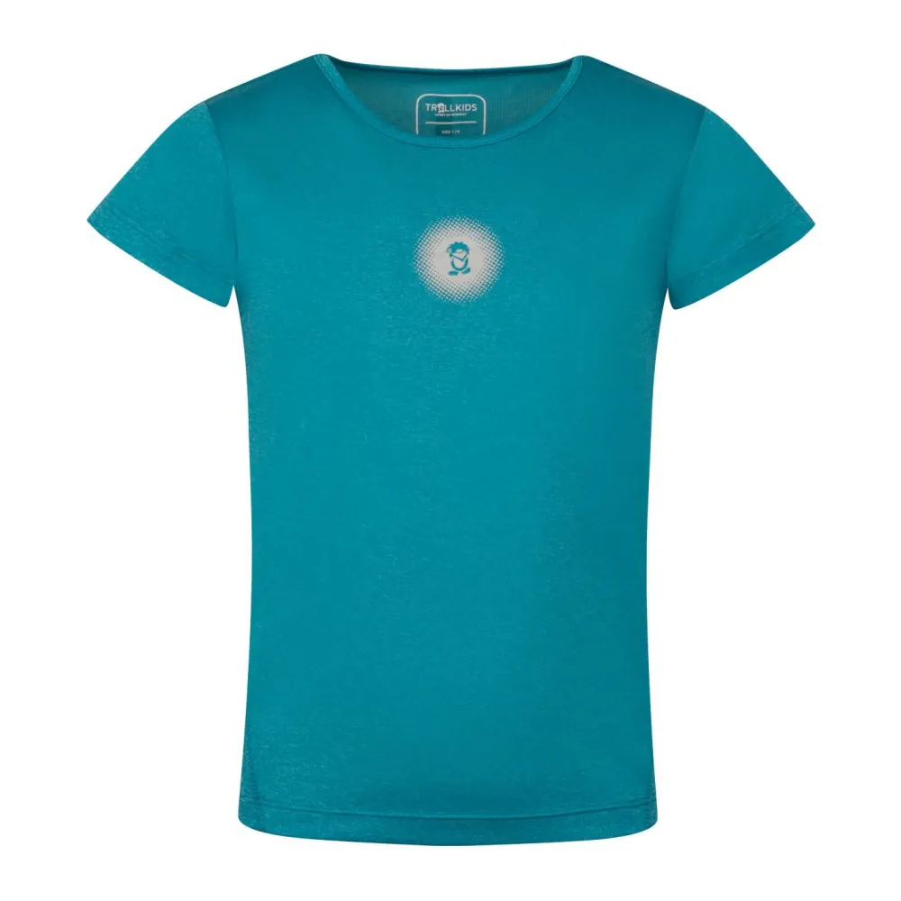 Trollkids - Girl's Preikestolen T - Funktionsshirt Discount