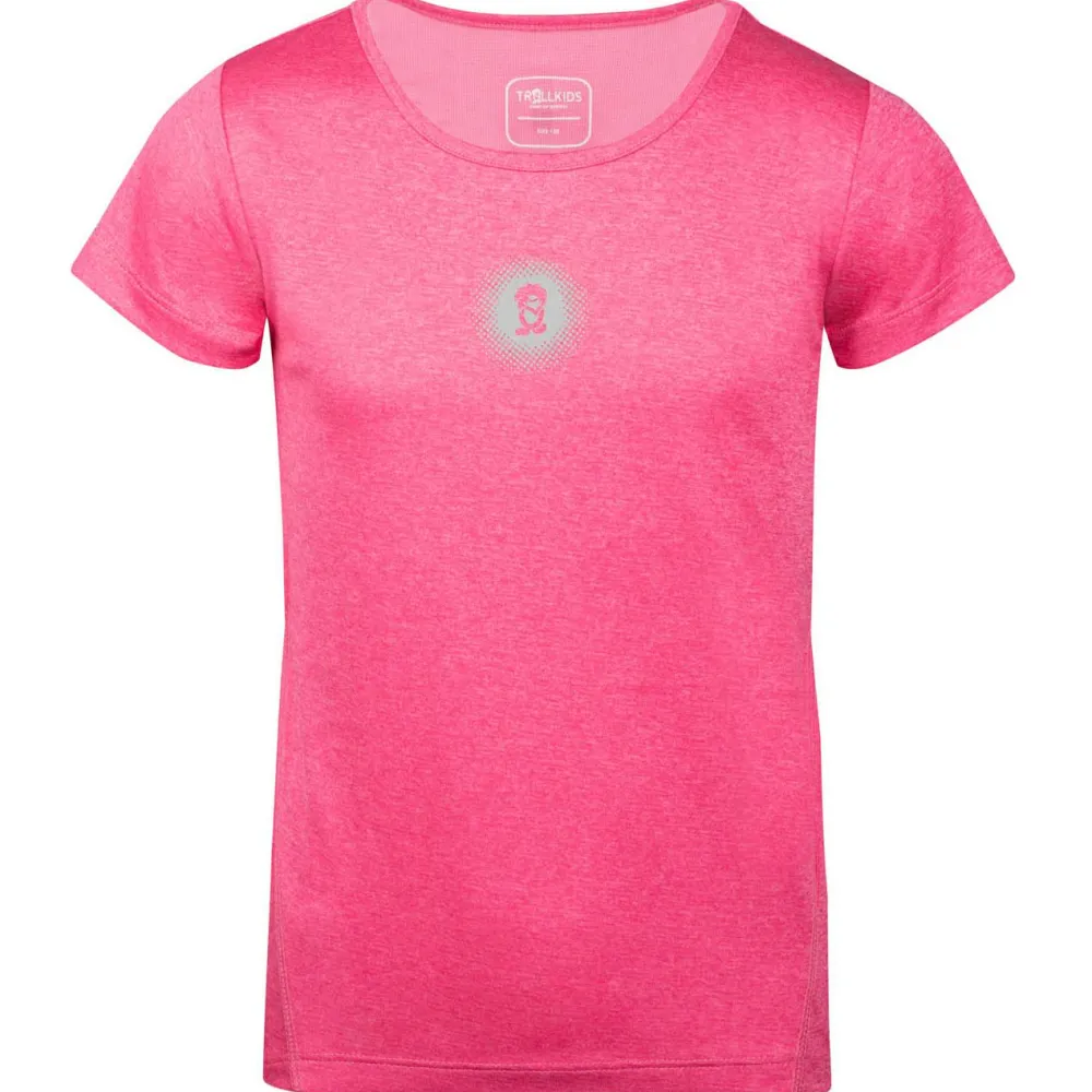 Trollkids - Girl's Preikestolen T - Funktionsshirt Discount