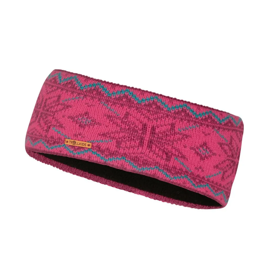 Trollkids Kopfbedeckungen|Alltagsbekleidung-- Girl's Rauland Headband - Stirnband