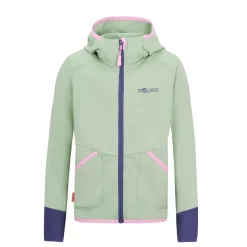 - Girl's Saltfjord Jacket - Sweat- & Trainingsjacke < Trollkids Best